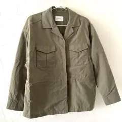 新品◯SHIPS any WOMEN ナイロンジャケット サイズ38◯カーキのサムネイル