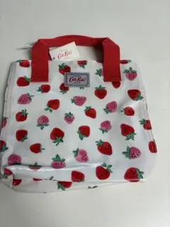 Cath Kidstonストロベリー柄 ミニトートバッグ　タグ付き未使用のサムネイル