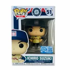 Funko Pop! シアトル・マリナーズ　イチロー　殿堂記念　フィギュアのサムネイル