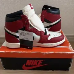 Nike Air Jordan 1 Retro High OG 7.5 シカゴ