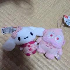 シナモンとハンギョドンぬいぐるみセット