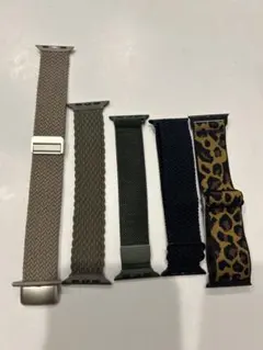 Apple Watch バンドセット 5色