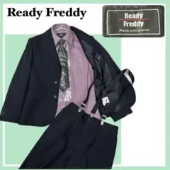 ✨美品✨ReadyFreddy男の子フォーマルスーツ130豪華6点セットハーフ丈