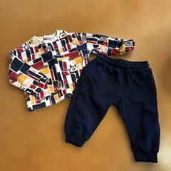 Disney ミッキーマウス トレーナー パンツ セットアップ