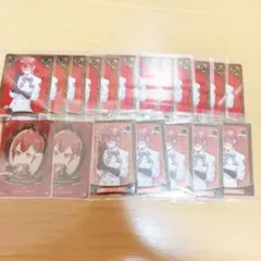 ツイステ リドル メタカ ウエハース 実験着 19枚セット