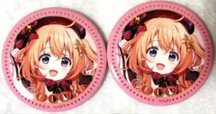 ごちうさ 缶バッジMagical Order Rabbit ココア2個セット - メルカリ