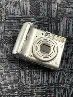 D3056】 Canon Powershot A580 シルバー キャノン - メルカリ
