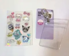 サンリオ③☆おすそ分けセット☆　ボンボンドロップシール