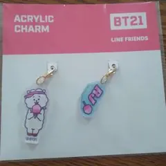 BTS BT21 アクリルチャーム  RJ