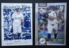 Topps Max Muncy 2枚セット Greatest Hits