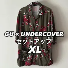 【希少XL】GU × UNDERCOVER ミッキーパジャマ セットアップ