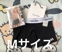 メンズ　Mブラック　Calvin Klein ボクサーパンツ　ボクサーブリーフ