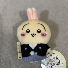 ちいかわ お正月マスコット ぬいぐるみ　うさぎ