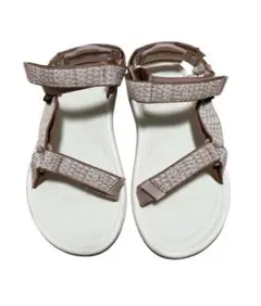 TEVA テバ 25cm サンダル ハリケーン メープルシュガーのサムネイル