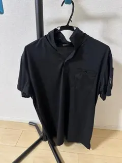 TULTEX ブラックポロシャツ LLサイズ