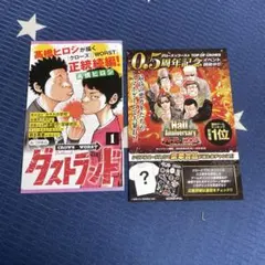 ダストランド 冊子 高橋ヒロシ