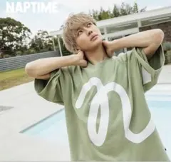 Naptime BIGーTシャツ ピンク 西島隆弘 Nissy - メルカリ