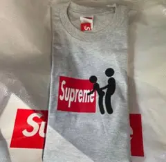 Supreme Stick Tee "Ash Grey" M
