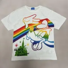 東京ディズニーリゾート ドナルドダック Tシャツ トップス可愛い‼️