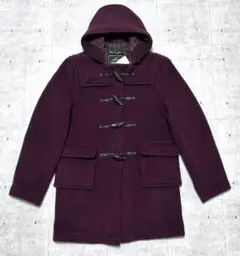 新品 定価60500円 イギリス製 グローバーオール ダッフルコート 水牛トルグ