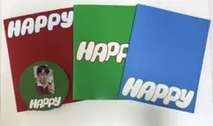 ジン HAPPY アルバム ３形態セット