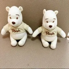 ◎即日発送‼️くまのプーさん　ぬいぐるみ　2個セット　プレゼント　コレクション
