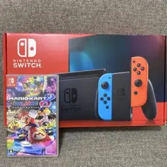 Nintendo Switch 本体 + マリオカート8 Deluxe