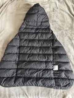 ベビーホッパー マルチプルダウンカバー リモンタ ブラック　抱っこ紐　防寒