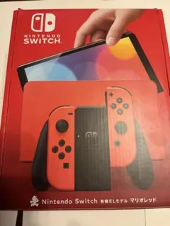Switch 本体 有機EL マリオレッド(Micro SDカード256GB付き