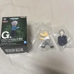 HUNTER×HUNTER 一番くじ　G賞　デスクトップマスコット　2点セット
