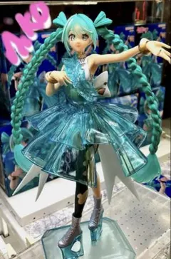 初音ミク　Clearluxe-EmeraldGem-フィギュア