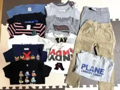 【3/18まで限定価格】まとめ売り 春夏秋冬　13点 110サイズ 男の子
