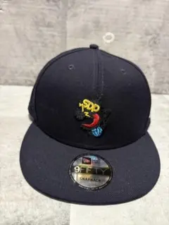 コロコロコミック　スチャダラパー ニューエラ　キャップ　sdp ネイビー　新品