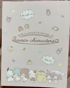 サンリオキャラクターズ　メモ