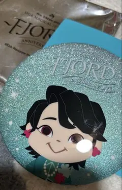 FJORD 缶バッジ Mrs. GREEN APPLE ガチャ　大森元貴