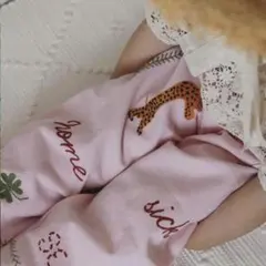 sissel edelbo 刺繍パンツ　3-4yのサムネイル