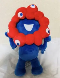 EXPO2025　ミャクミャク　BIGぬいぐるみ（R）　１種類 EXPO2025 ミャクミャク BIGぬいぐるみ - メルカリ
