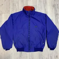 90s 三角タグ USA製 パタゴニア シェルドシンチラジャケット