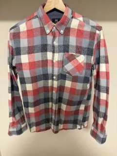 BEAMS ビームス チェック柄ネルシャツ Mサイズ