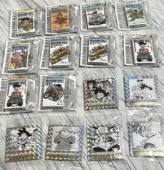 ドラゴンボール　40周年　ウエハースシール　コミックスチャーム