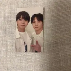 M!LK LOVE ENG!NE 早期予約特典 ペアトレカ 吉田仁人 塩﨑太智