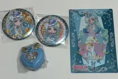 名探偵プリキュア キュアエクレール 4点セット