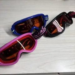 キッズゴーグル　3点セット