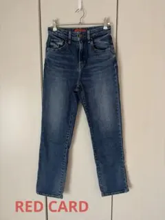 【REDCARD&トゥモローランド　別注】デニムパンツ