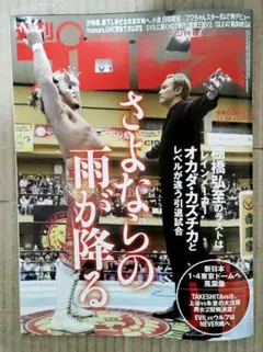 プロレス 雑誌
