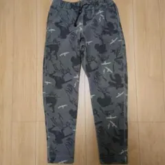 ワイルドシングス　フリースパンツ　クライミング総柄