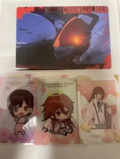 チェンソーマン レゼ篇 プリンスホテル 天使の悪魔　トレカ　特典　レア　カード