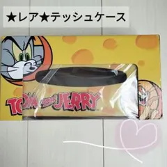 【新品】トムとジェリー ティッシュケース　レア　缶