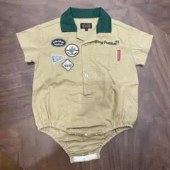 【80】MY LITTLE WONDER マイリトルワンダー 半袖ロンパース