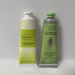 ロクシタン　ハンドクリーム　ミントヴァーベナ　GB ハンドクリーム